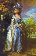 Thomas Gainsborough Lady Sheffield oil on canvas